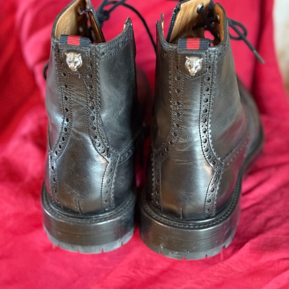 Gucci Men’s Boot size 8 - Picture 5 of 8